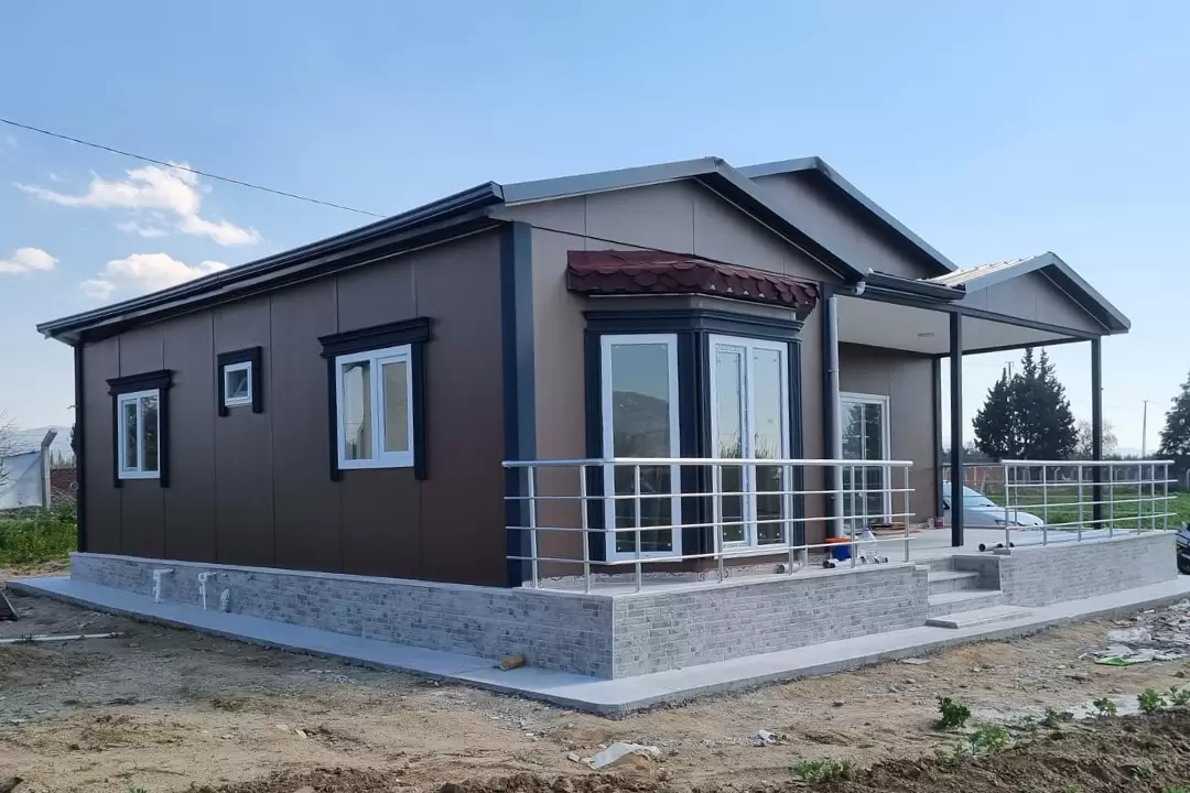 En &Ccedil;ok Tercih Edilen Prefabrik Ev Modelleri ve Fiyatları